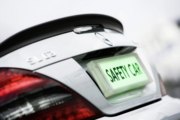 Mercedes Benz SL63 AMG Safety Car 2008.